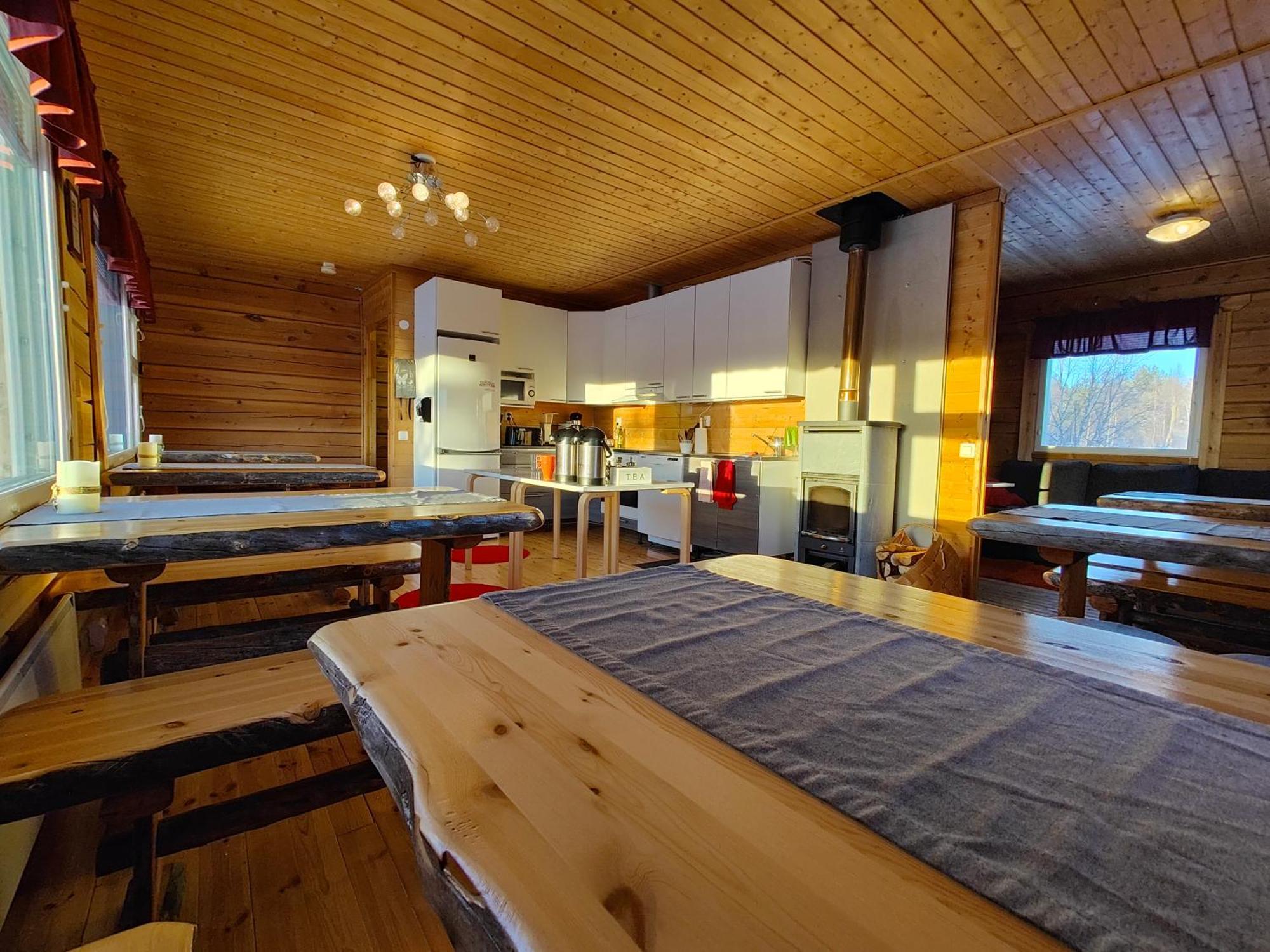Lake Inari Mobile Cabins Exterior photo