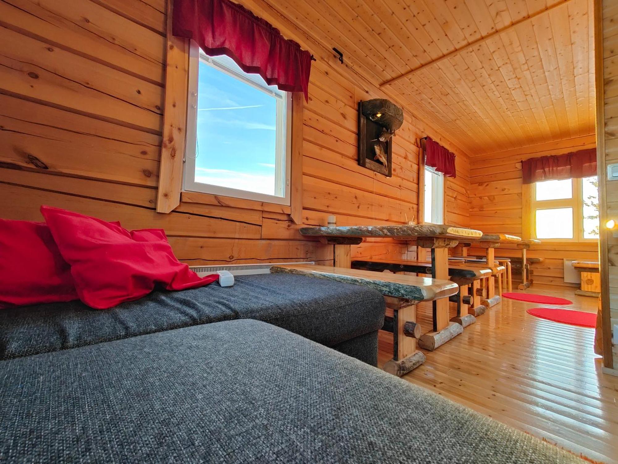 Lake Inari Mobile Cabins Exterior photo