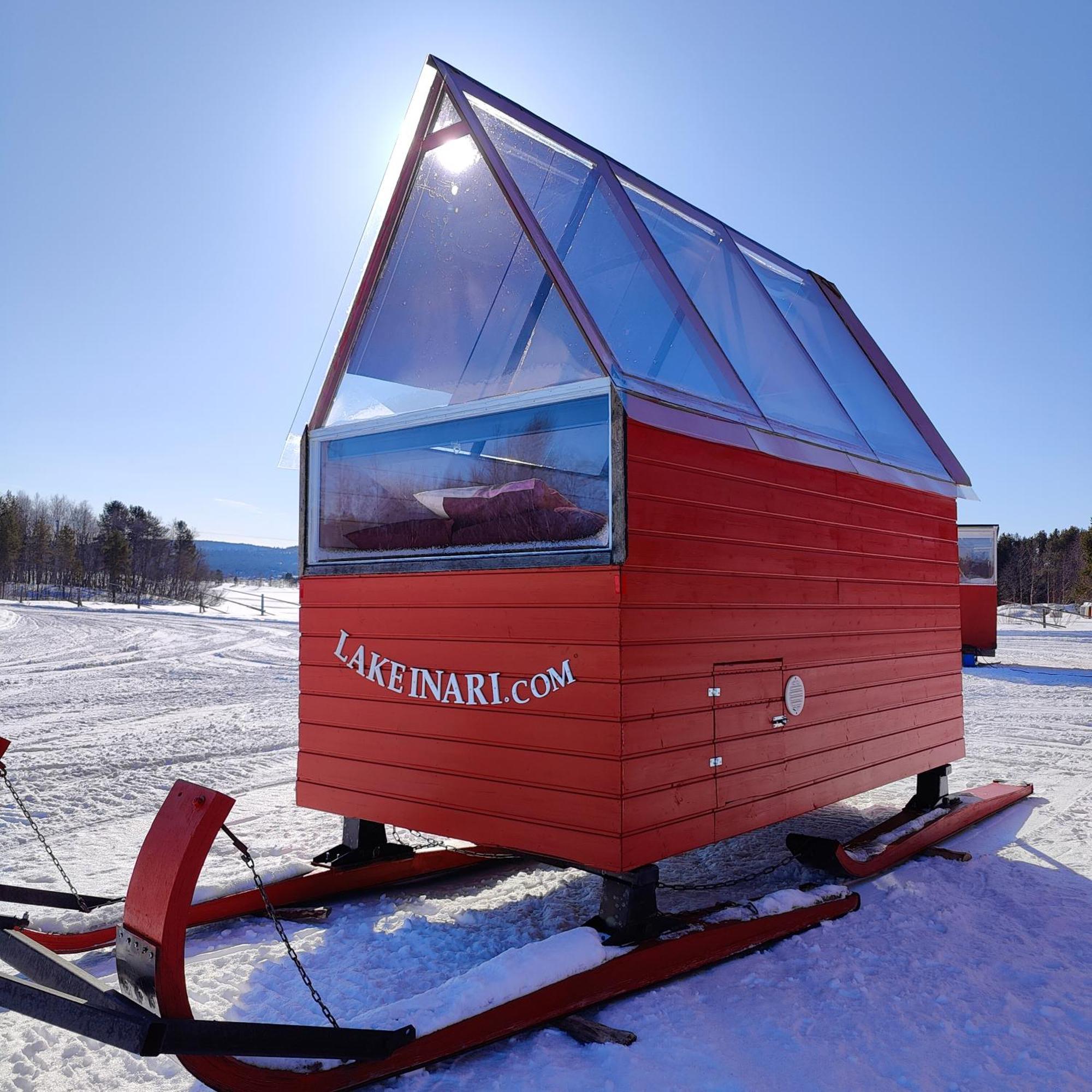 Lake Inari Mobile Cabins Exterior photo
