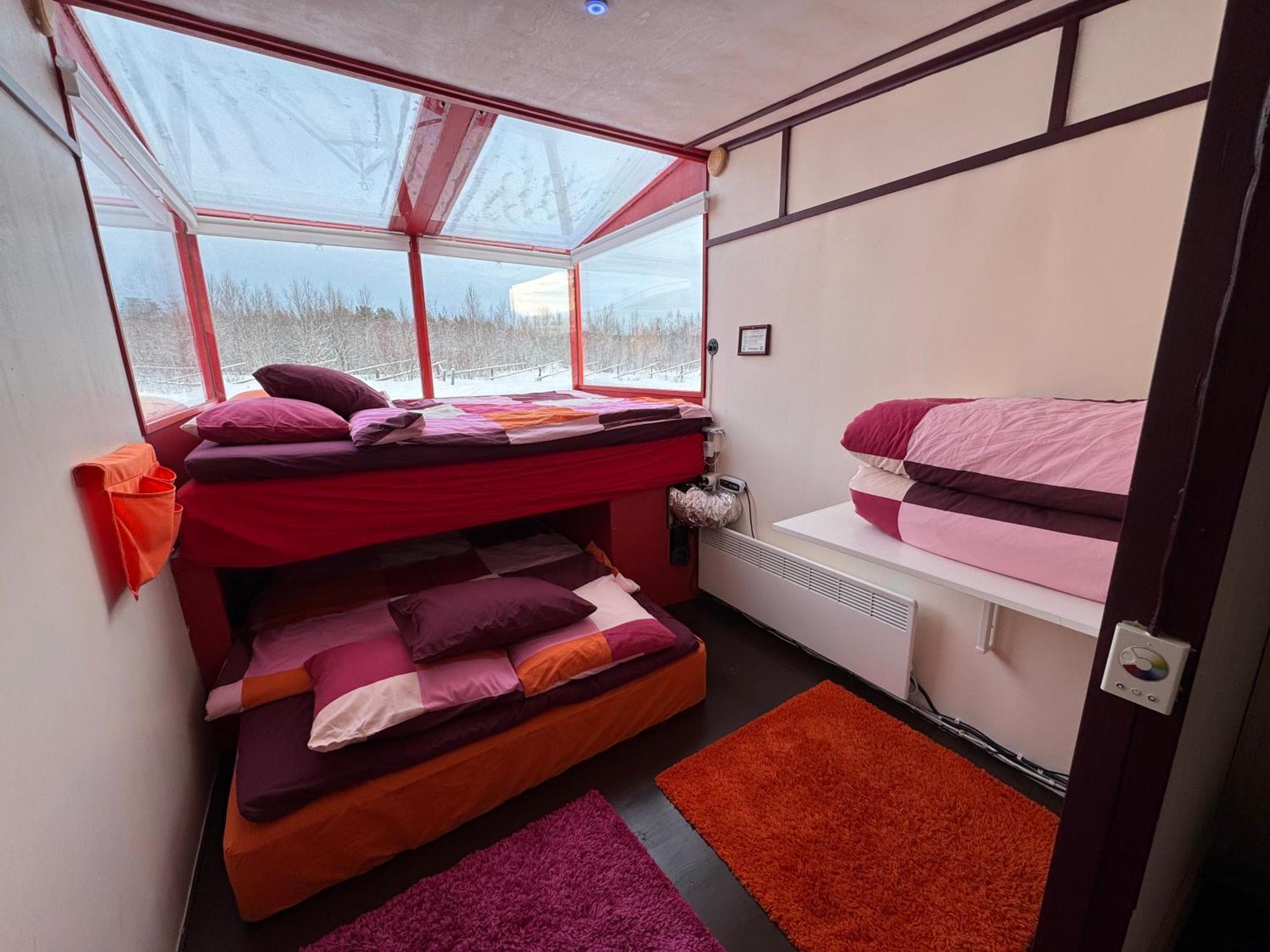 Lake Inari Mobile Cabins Exterior photo